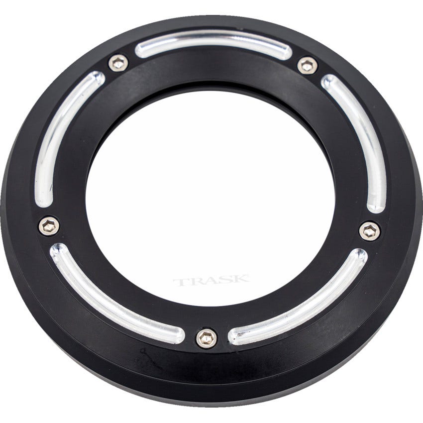 Trask Reverse Cut Assault Derby Cover for Harley 2018-2024 Softail Models