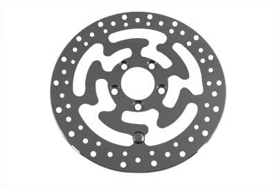 V-Twin Stainless Replica 11.8 Rear Brake Rotor Disc for Harley Touring 08-15