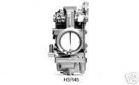Mikuni Smoothbore Carburetor HSR45 45mm Carb Harley EVO Twin Cam