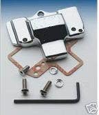 Mikuni KHS-028 Chrome Smooth Carb Top Cover for HSR42 45mm Harley