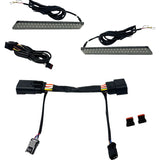 Custom Dynamics Dual Color LED Saddlebag Latch Lightz 4 Harley 23-24 FLH