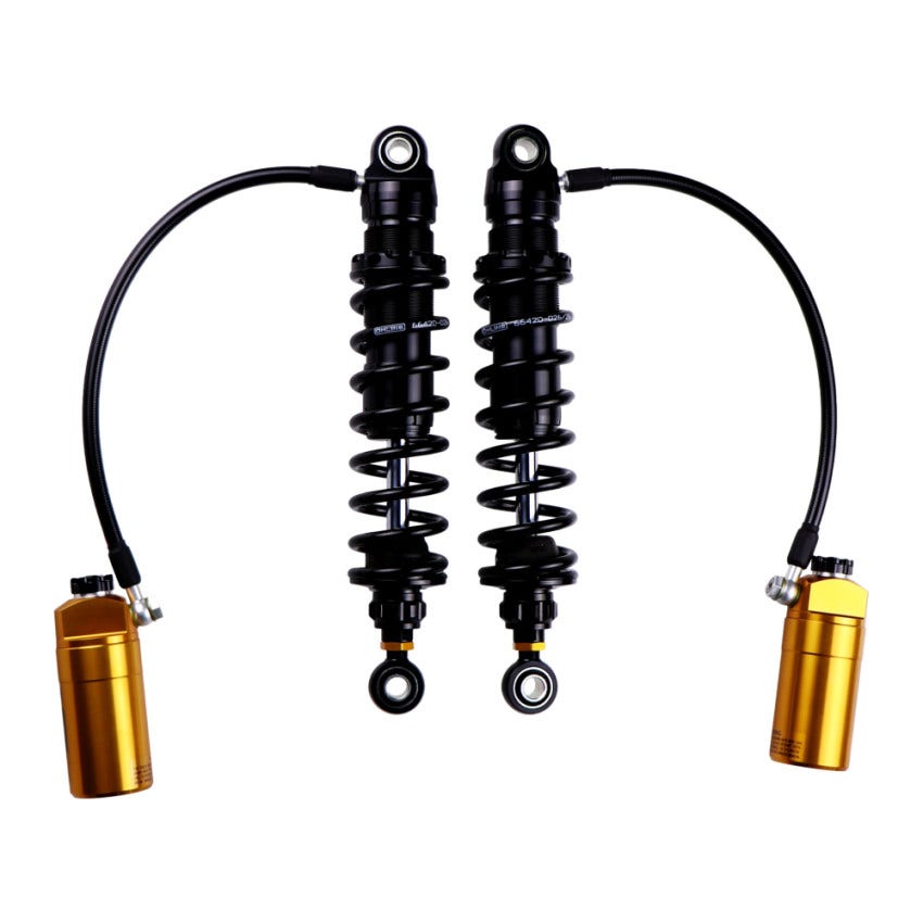 Ohlins STX 36 Blackline Shocks 12.933" Length 28 Rate N/MM Harley 14-24 FLH/FLT