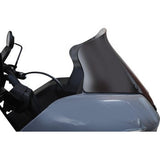 Klock Werks Dark Smoke  Flare Windshields For Harley Low Rider ST Models