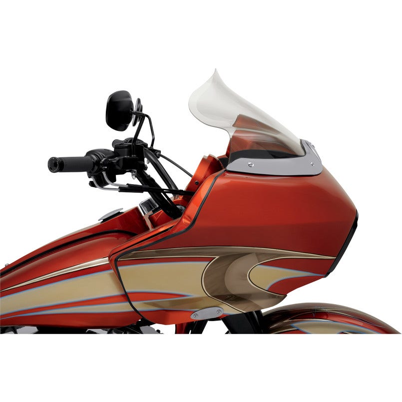 Klock Werks 12" Tint Flare Windshield For Harley Road Glide FLTR FLTRX 98-13 | KW05-01-0192