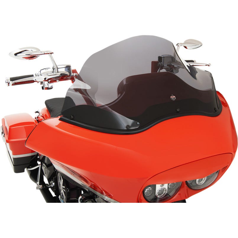 Klock Werks 12" Tint Flare Windshield For Harley Road Glide FLTR FLTRX 98-13 | KW05-01-0192