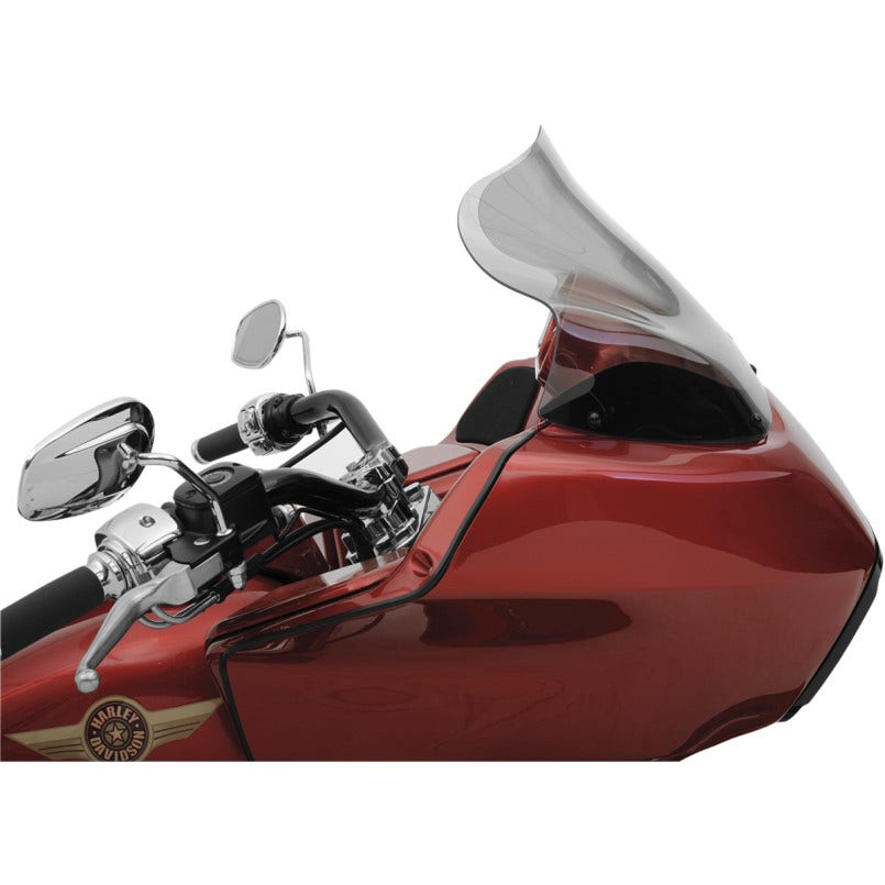 Klock Werks 12" Tint Flare Windshield For Harley Road Glide FLTR FLTRX 98-13 | KW05-01-0192