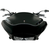 Klock Werks 8" Black Flare Windshield For Harley Road Glide FLTR FLTRX 98-13 | KW05-01-0190