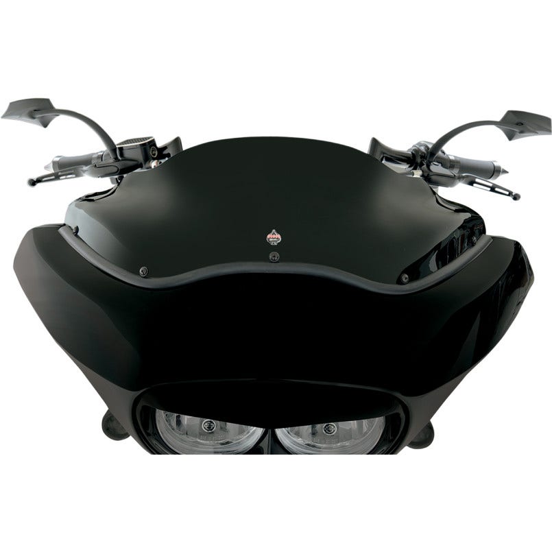 Klock Werks 8" Black Flare Windshield For Harley Road Glide FLTR FLTRX 98-13 | KW05-01-0190
