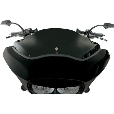Klock Werks 8" Black Flare Windshield For Harley Road Glide FLTR FLTRX 98-13 | KW05-01-0190