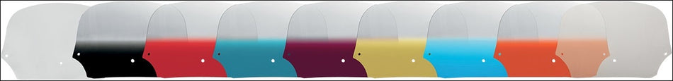 Memphis Shades Solar 9" Windshield for Memphis Batwing Fairing Only