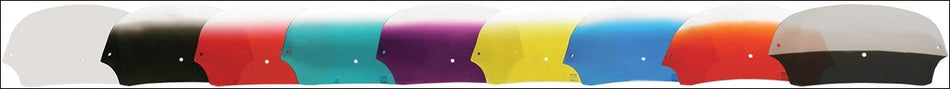 Memphis Shades Solar 12" Windshield for Memphis Batwing Fairing Only Only