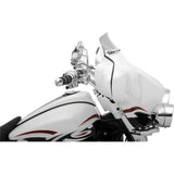 Klock Werks 3.5" Tint Flare Batwing Windshield For Harley FLHT FLHX 96-13 | KW05-01-0202