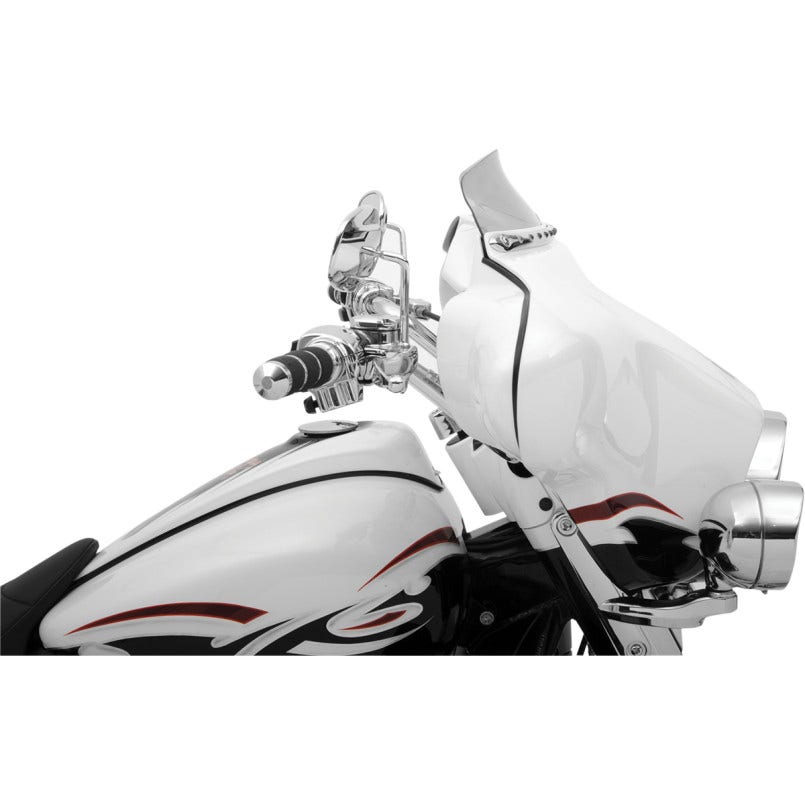 Klock Werks 3.5" Tint Flare Batwing Windshield For Harley FLHT FLHX 96-13 | KW05-01-0202
