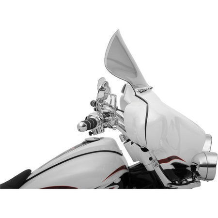 Klock Werks 11.5" Clear Flare Batwing Windshield For Harley FLHT FLHX 96-13 | KW05-01-0206
