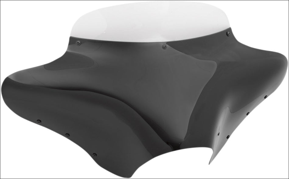 Memphis Shades Solid Clear 5" Windshield for Memphis Batwing Fairing Only