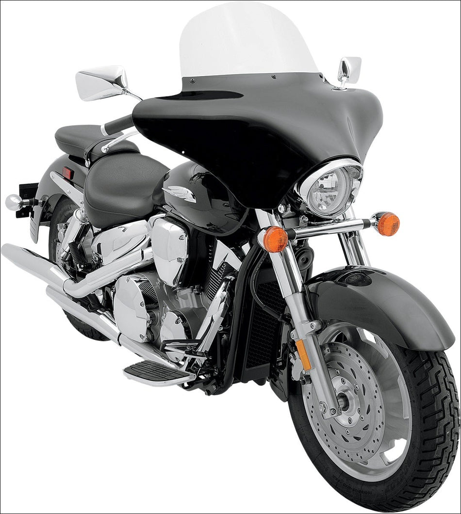 Memphis Shades Clear 9" Windshield for Memphis Batwing Fairing Only