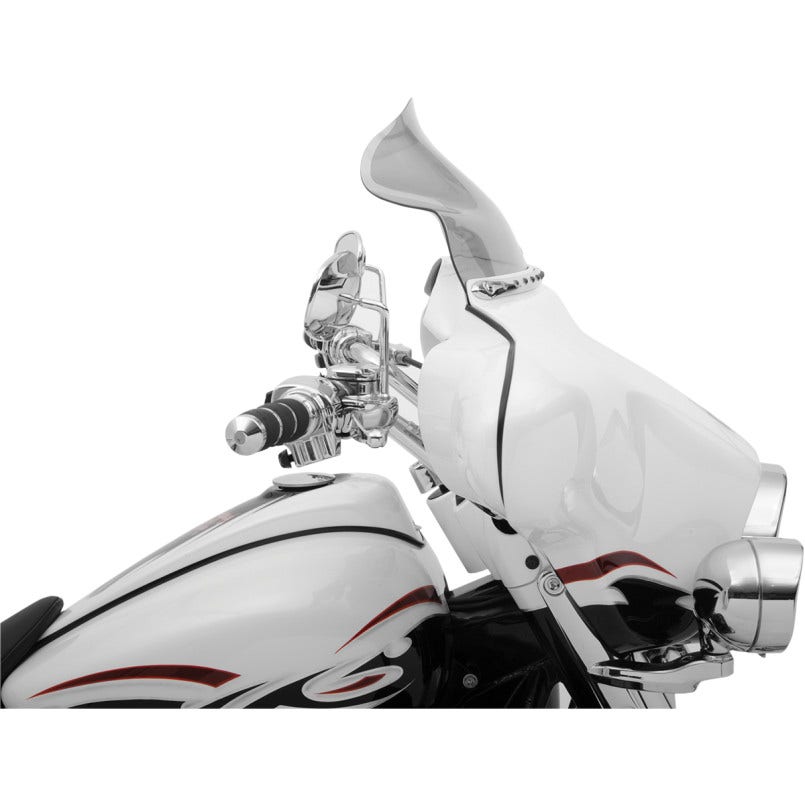 Klock Werks 8.5" Tint Flare Batwing Windshield For Harley FLHT FLHX 96-13 | KW05-01-0209