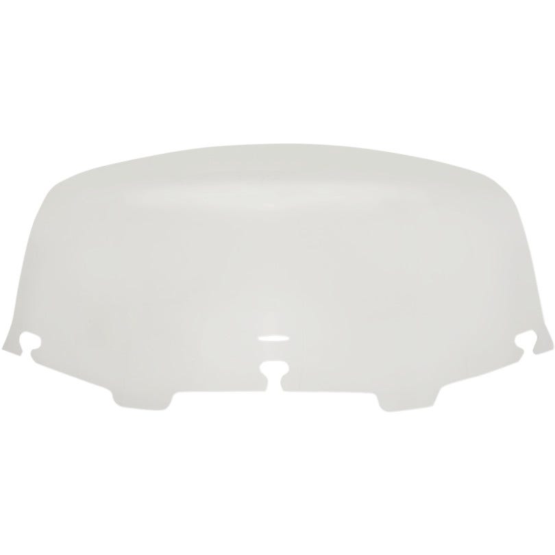 Wind Vest 8" Clear Flip Design Windshield for Harley Batwing FLH/T 96-13