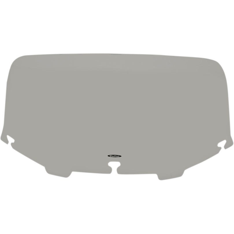Wind Vest 10" Clear Flip Design Windshield for Harley Batwing FLH/T 96-13