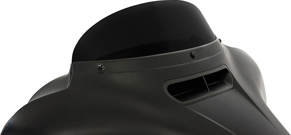 Memphis Shades 5" Solid Black Replacement Windshield Harley 14-23 H-D Batwing