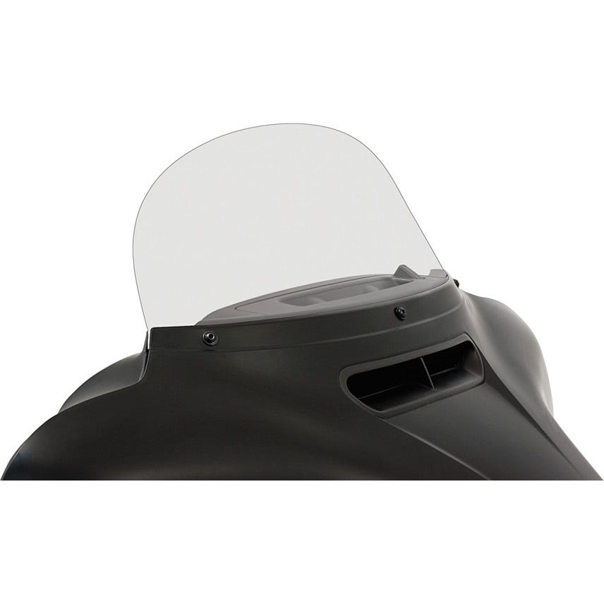 Memphis Shades 9" Clear Replacement Windshield Harley 14-15 H-D Batwing Fairing | MEP8170
