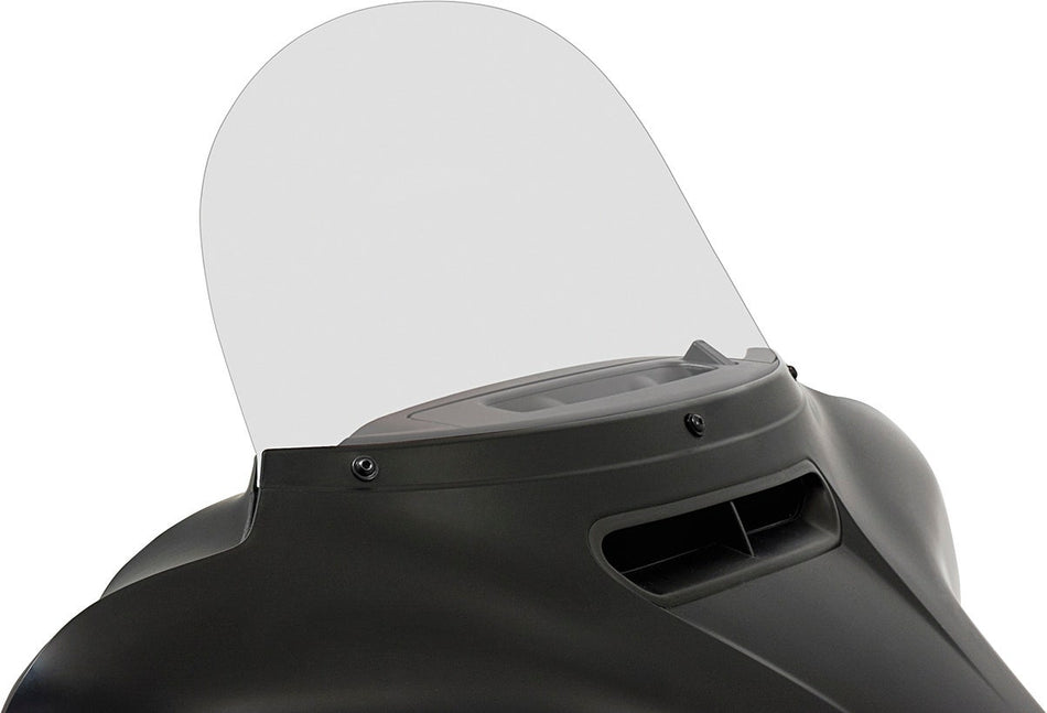 Memphis Shades 12" Clear Replacement Windshield Harley 14-23 H-D Batwing Fairing