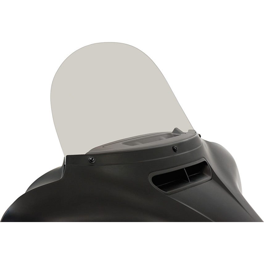 Memphis Shades 12" Solar Replacement Windshield Harley 14-23 H-D Batwing