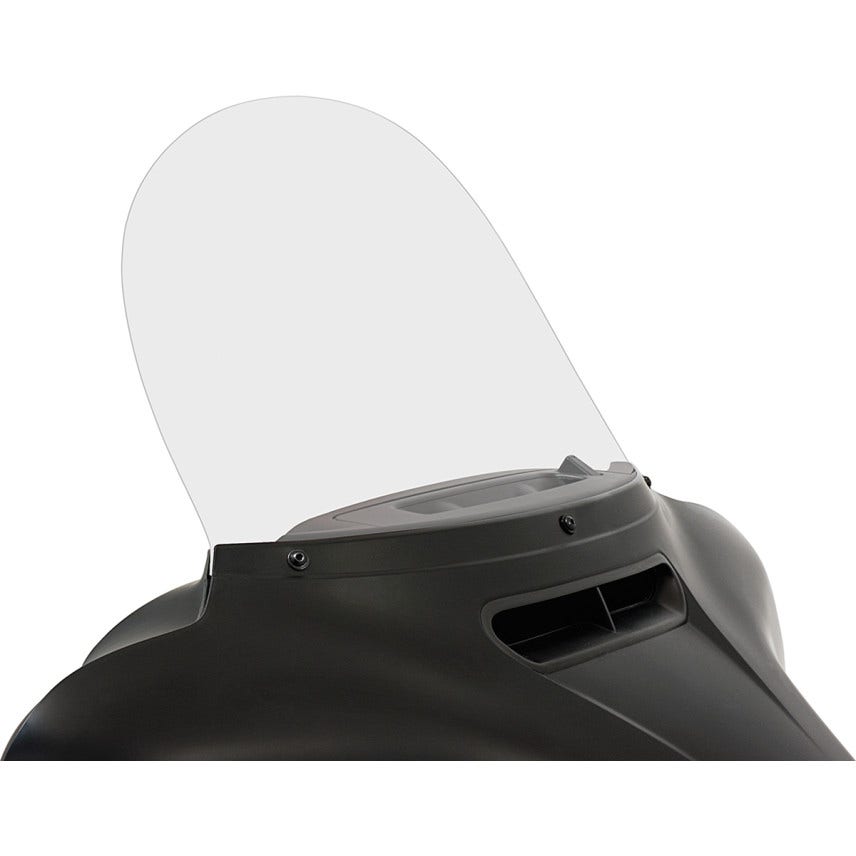 Memphis Shades 15" Clear Replacement Windshield Harley 14-23 H-D Batwing Fairing