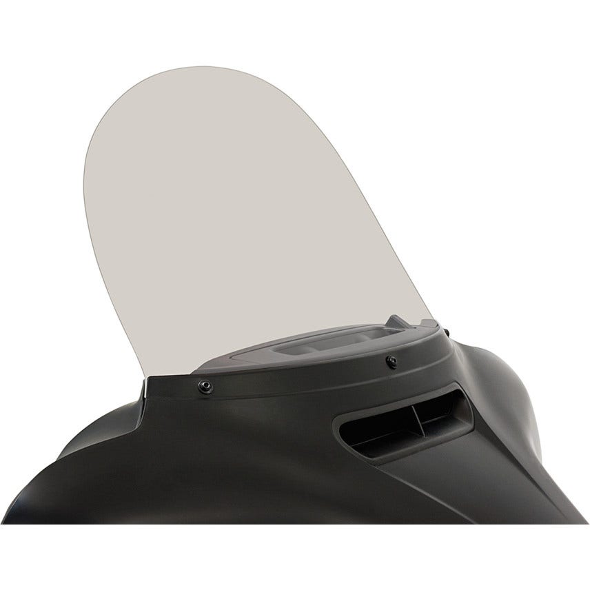 Memphis Shades 15" Solar Replacement Windshield Harley 14-23 HD Batwing