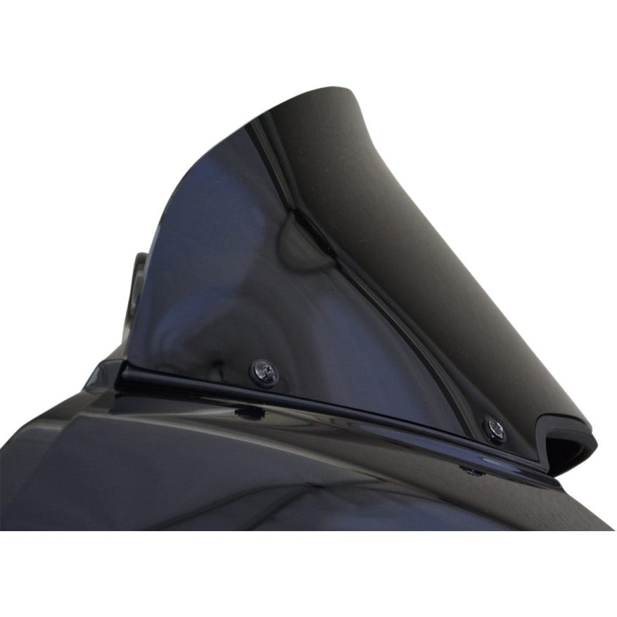 Wind Vest 9" Black Flip Design Windshield for Harley Road Glide FLTRX 15-19