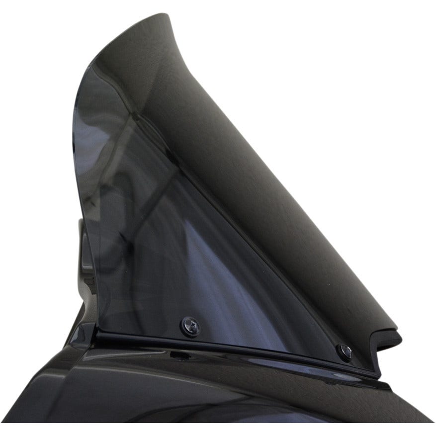 Wind Vest 12" Dark Smoke Flip Design Windshield Harley Road Glide FLTRX 15-23