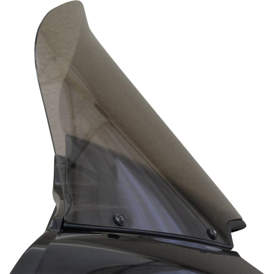Wind Vest 14" Light Smoke Flip Design Windshield Harley Road Glide FLTRX 15-23