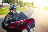 Klock Werks FLARE Batwing Windshield for Harley Batwing FLH/X 14-23