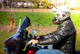 Klock Werks FLARE Batwing Windshield for Harley Touring FLH/X 96-13