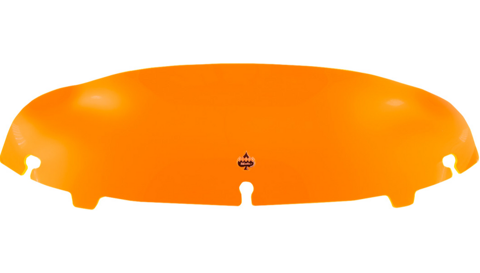 Klock Werks ICE KOLOR FLARE Windshields for Harley FLH Batwing 96-13