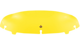 Klock Werks ICE KOLOR FLARE Windshields for Harley FLH Batwing 96-13