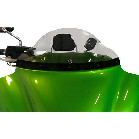 Klock Werks Flare 9" Tint Windshield Kawasaki Vulcan Vaquero Voyager KW05050023TINT