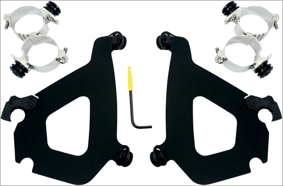 Memphis Shades Trigger Lock Mounting Kits for Bullet Fairing Harley V-Rod VRSCX