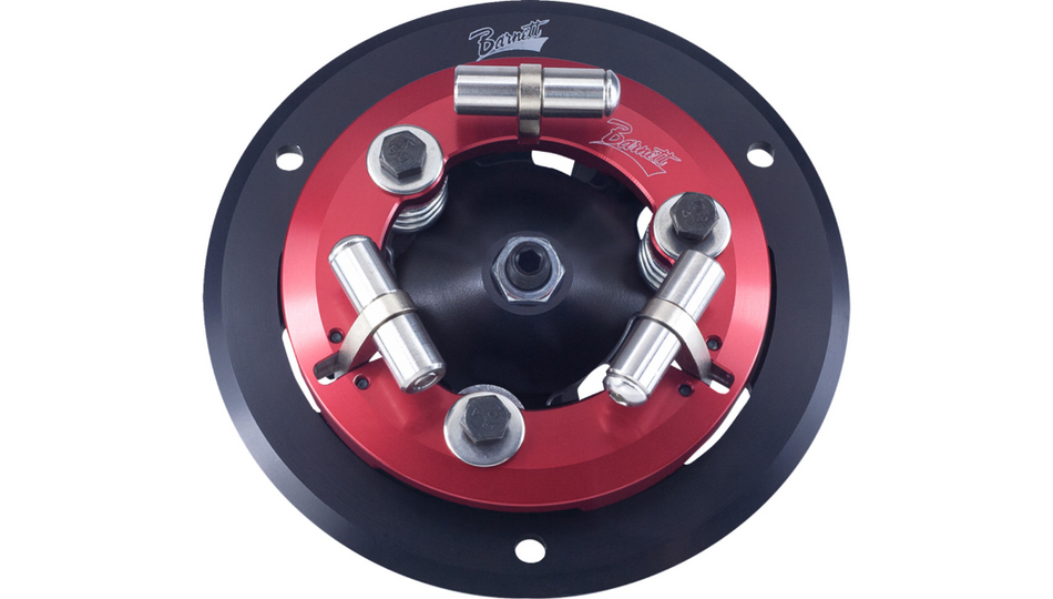 Barnett Scorpion Low-Profile Lock-Up Pressure Plate 4 Harley 13-23 Touring