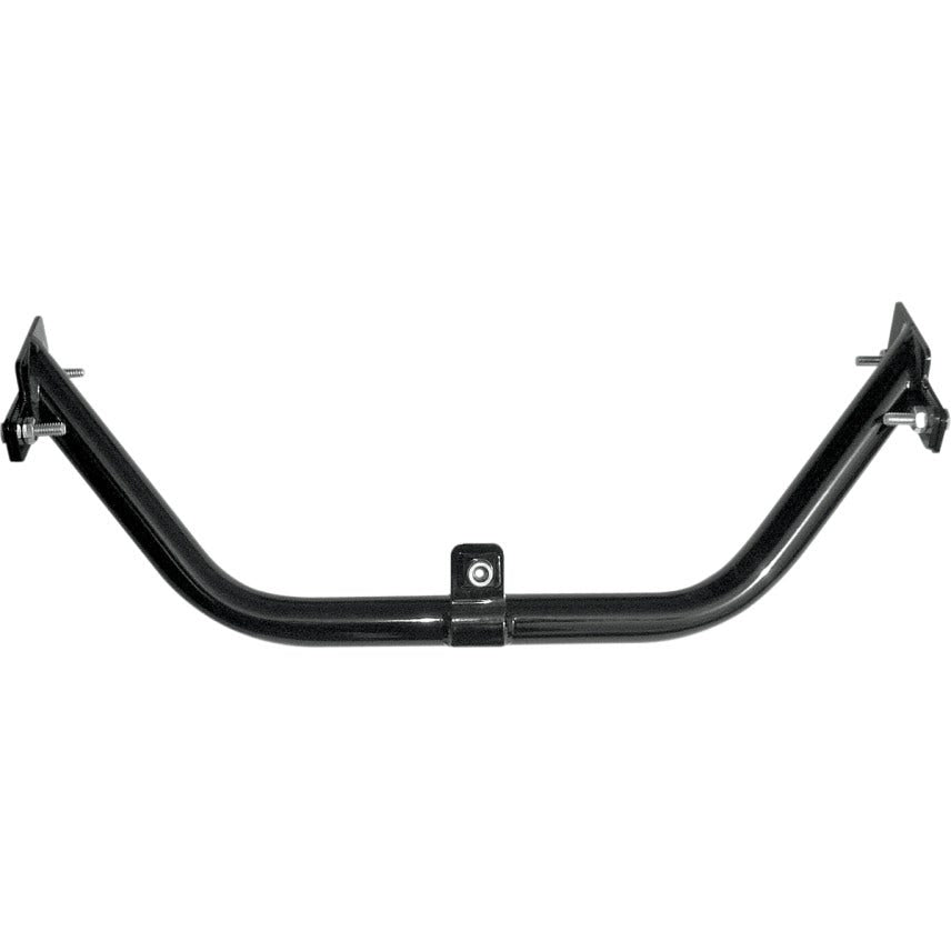Drag Specialties Black Lower Fairing Support Bar for Harley Road Glide 10-13