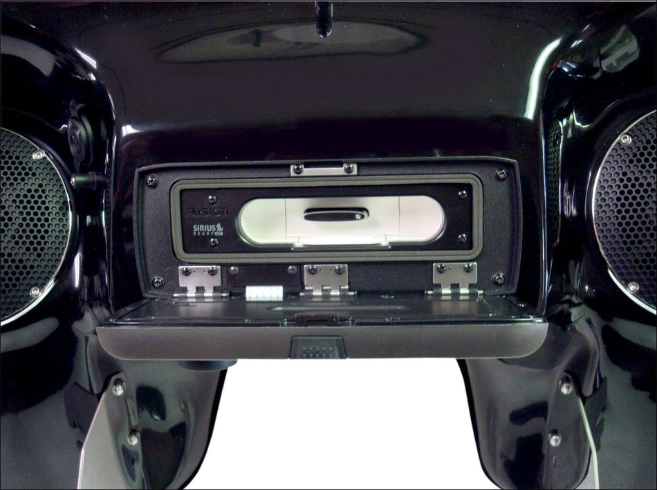 Hoppe HPKT-0029A Rodzilla Quick Detach Fairing w/ Speakers & Jenson JHD40BT FLHR