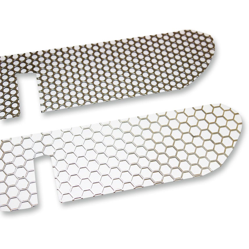 Klock Werks Round Mesh Stainless Steel Fairing Vent Harley Batwing 14-Up