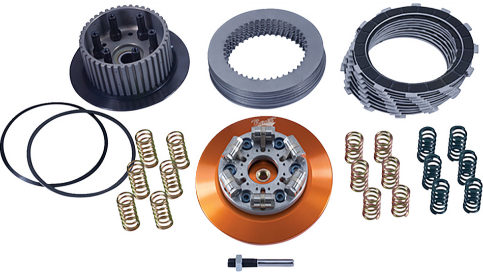 Barnett Scorpion Low-Profile Lock-Up Clutch 4 Harley 21-23 FLHT/FLHR/FLHX/FLTR