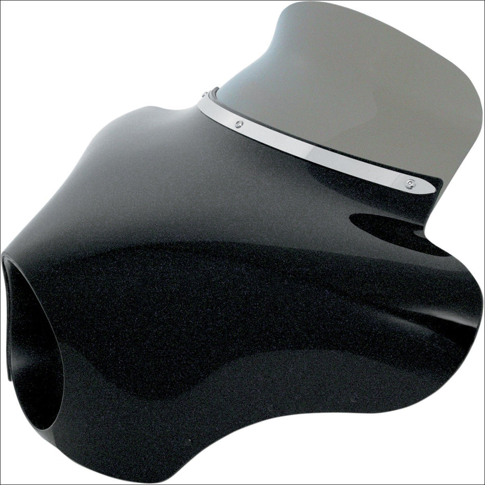 Memphis Shades 6.5" Smoke Spoiler Windshield for Memphis Batwing Fairing - Univ