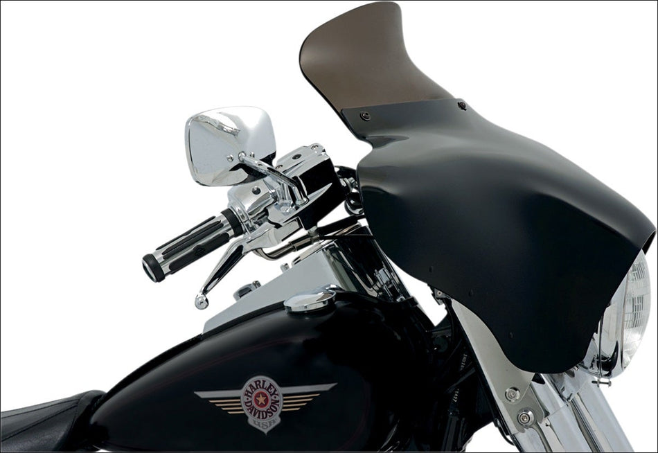 Memphis Shades 6.5" Smoke Spoiler Windshield for Memphis Batwing Fairing - Univ