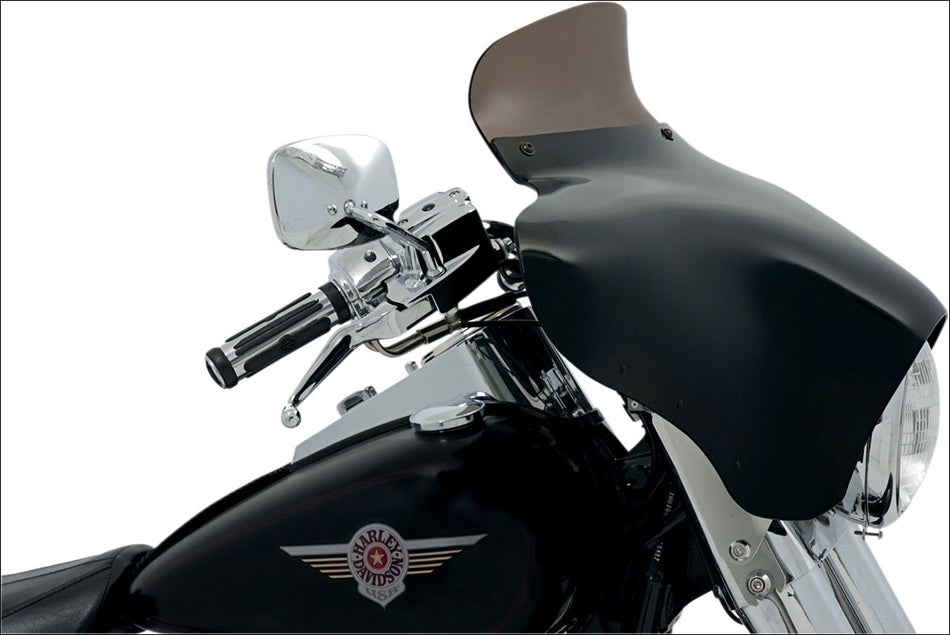 Memphis Shades 5" Smoke Spoiler Windshield for Memphis Batwing Fairing - Univ