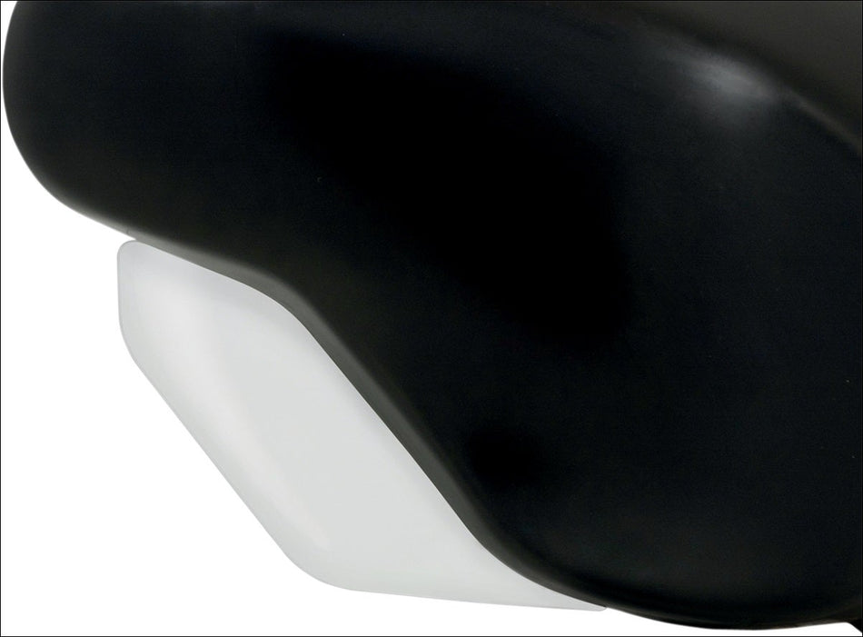 Memphis Shades Ghost Fairing Side Deflectors for Harley Batwing FLH/T 96-13