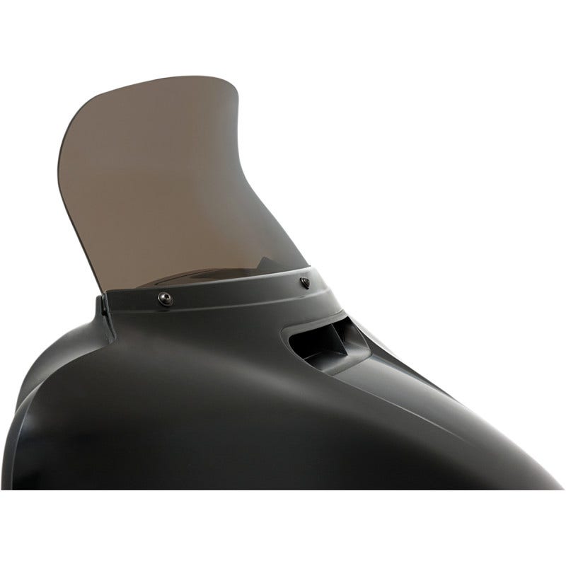 Memphis Shades Spoiler 8.5 Windshield Smoke Harley Touring Batwing 14-23 FLH/X