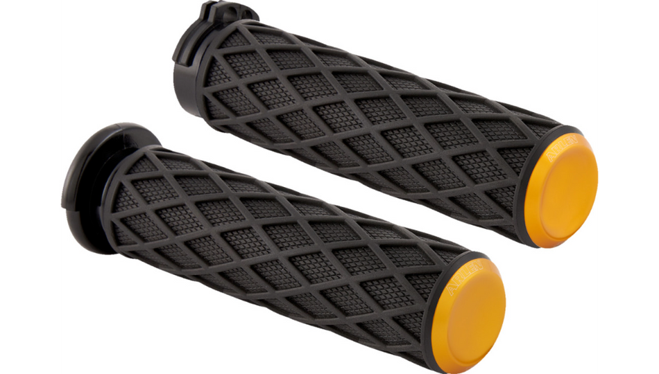 Arlen Ness Diamond Grips 4 Harley