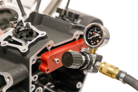 Feuling Assembled Engine Case Piston Cooling Jet Pressure Tester for 1999-2024 Harley-Davidson Touring / Softail / Dyna